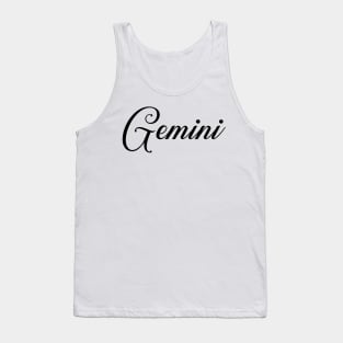 Gemini Tank Top